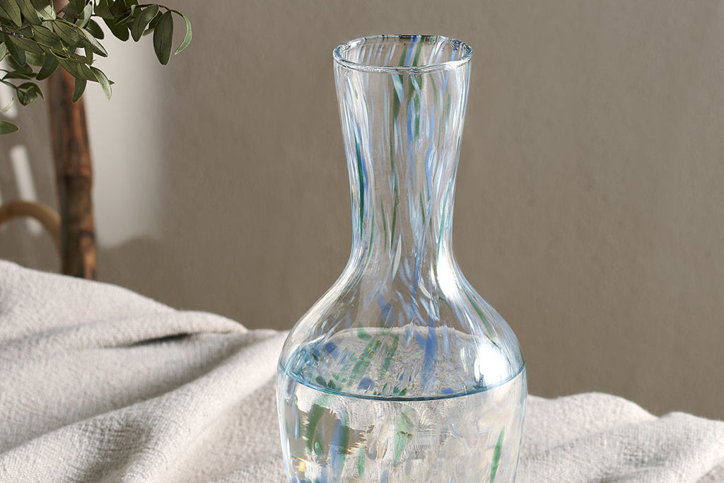 Carafe Taja - Bleu mer