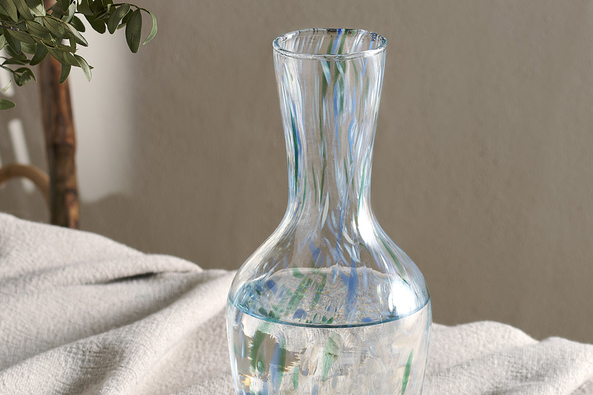 Carafe Taja - Bleu mer