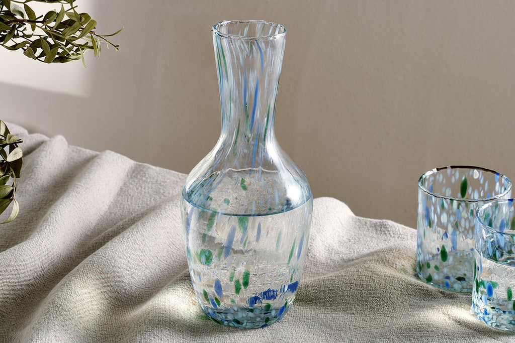 Carafe Taja - Bleu mer