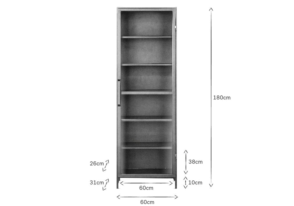 Armoire en fer Takua - Étroite