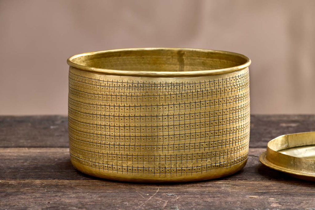 Pot gravé Tembesi - Large