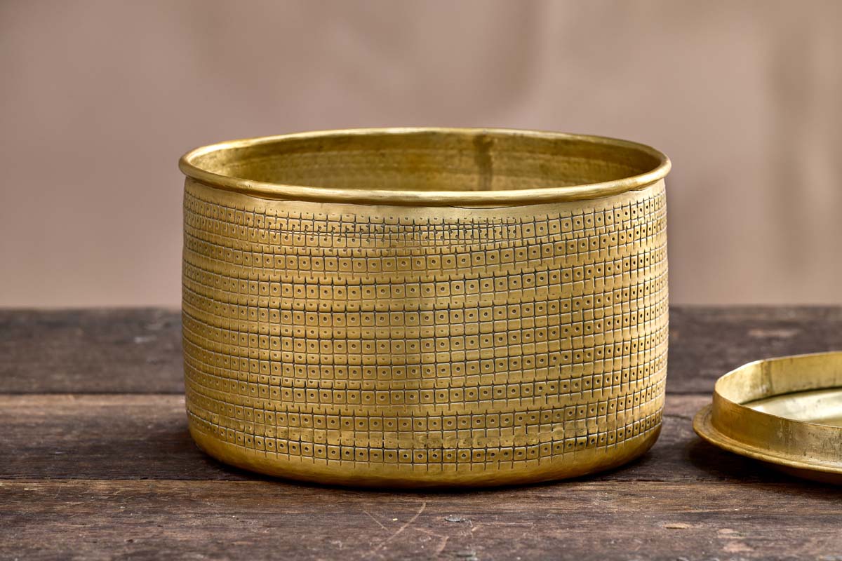 Pot gravé Tembesi - Large