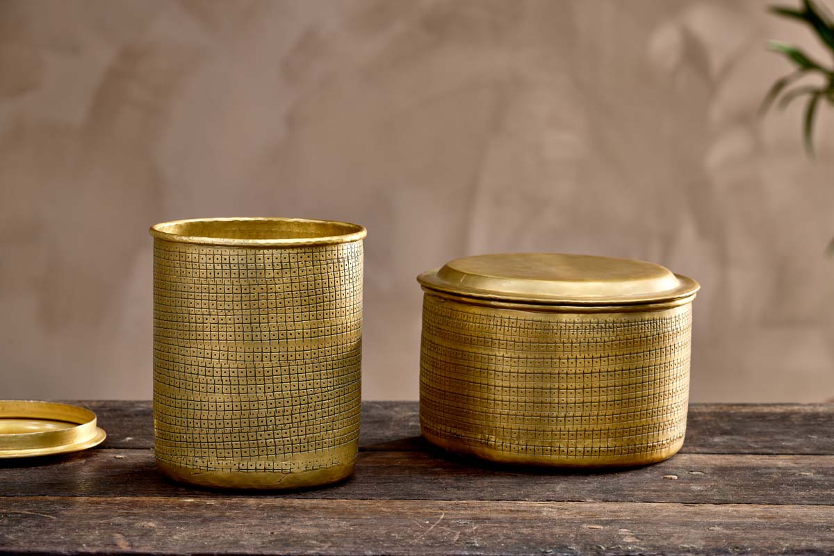 Pot gravé Tembesi - Large