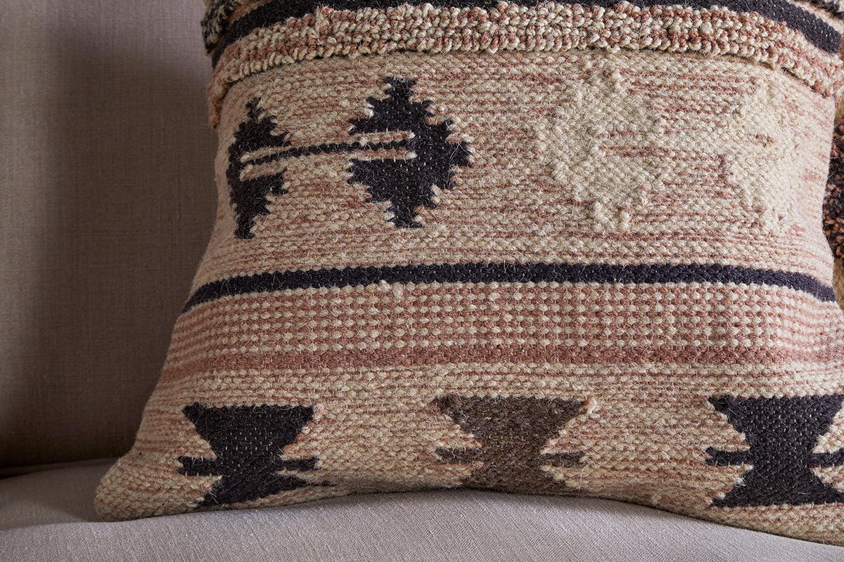 Housse de coussin Tussi Ami - Rose poudré