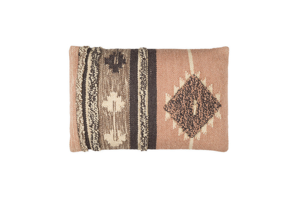 Housse de coussin Tussi Sia - Rose poudré