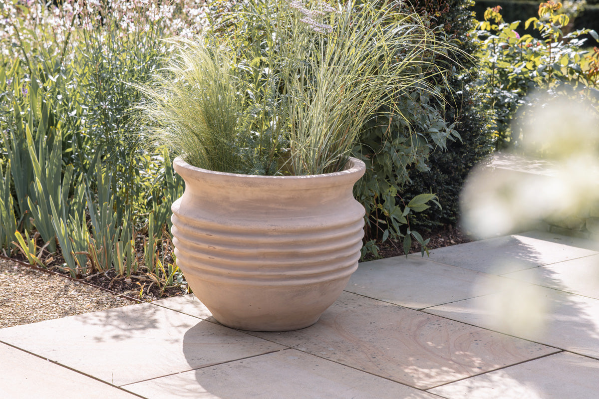 Jardinière Ullu en terre cuite - Terre cuite