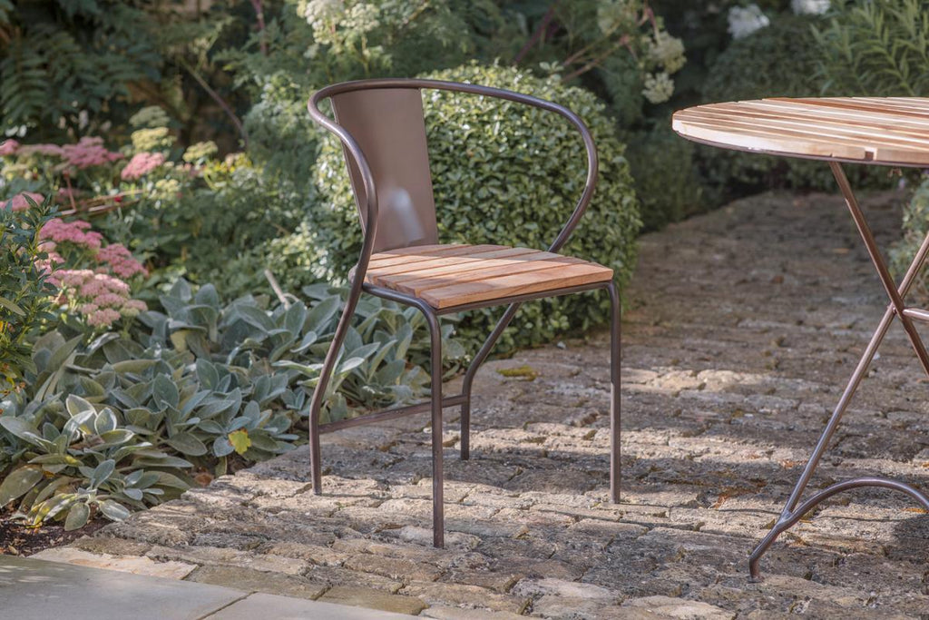 Chaise de jardin Vivika - Naturelle