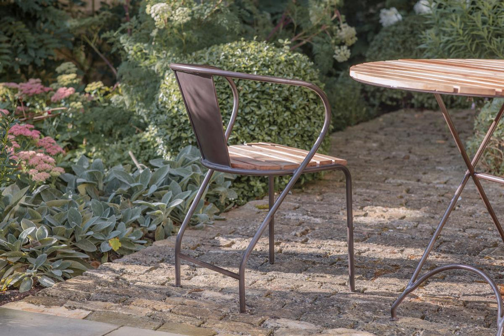 Chaise de jardin Vivika - Naturelle