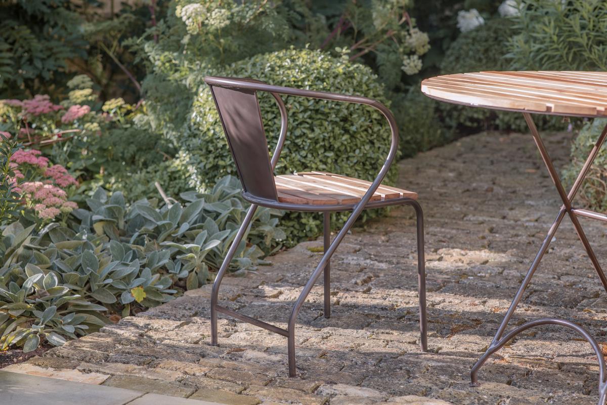 Chaise de jardin Vivika - Naturelle