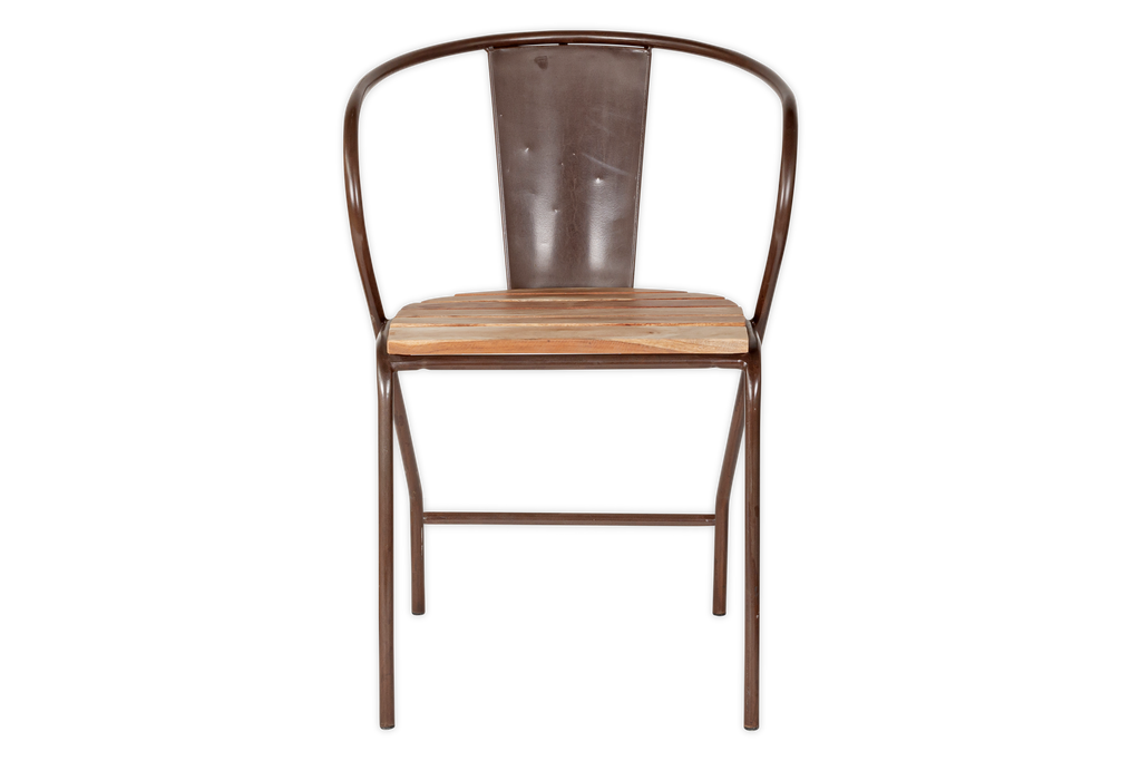 Chaise de jardin Vivika - Naturelle