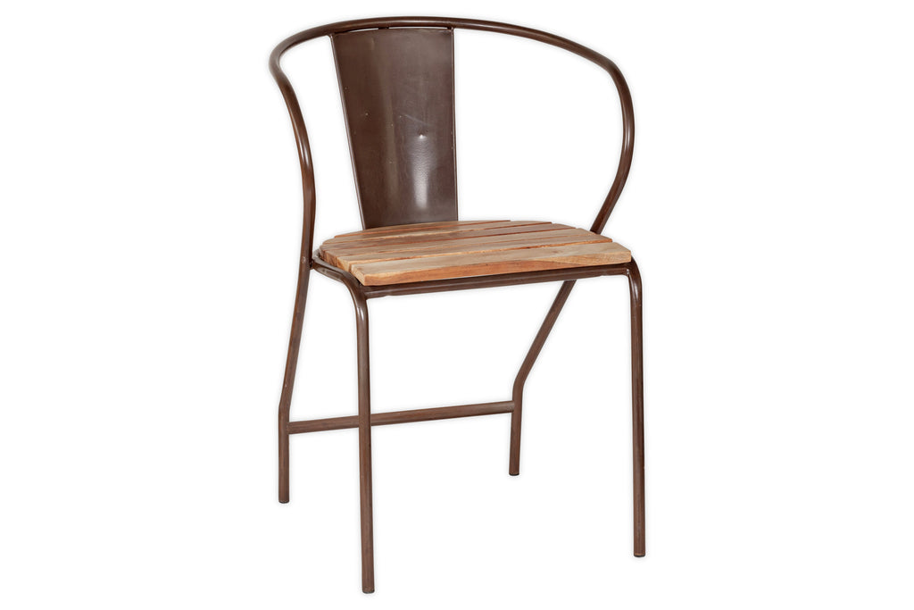 Chaise de jardin Vivika - Naturelle