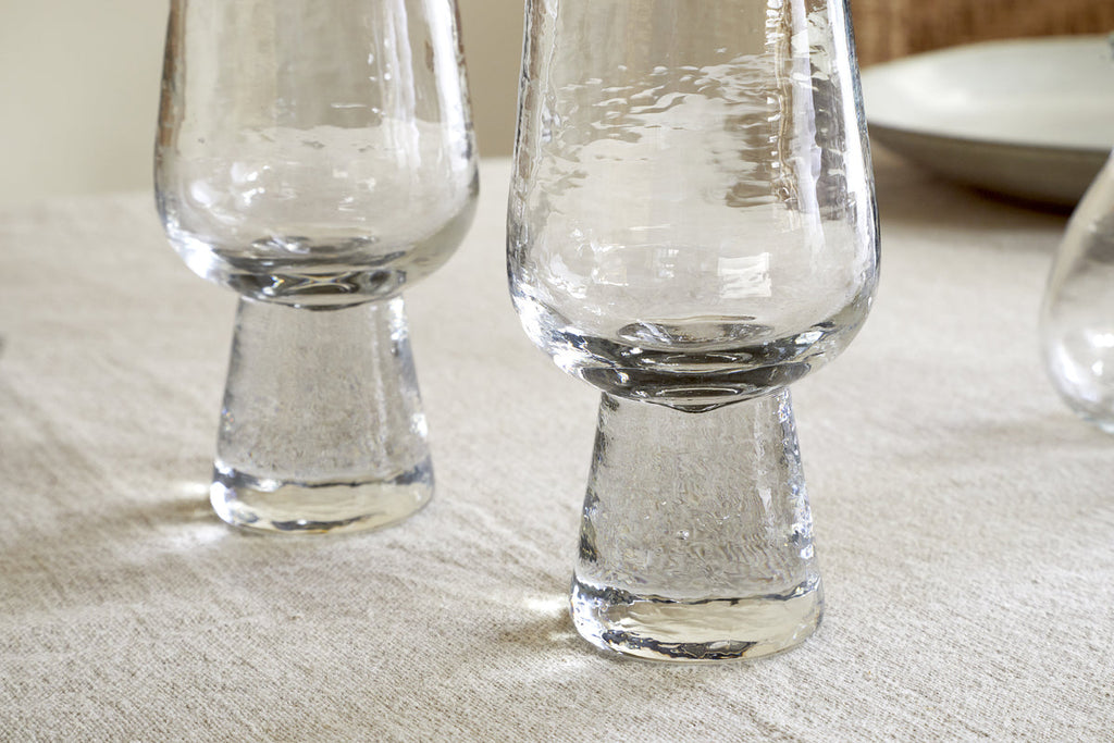 Verres hauts Visla - Transparents (Lot de 4)
