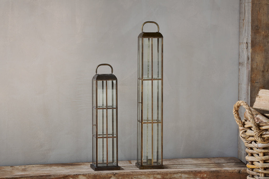 Lanterne Vemula - Laiton antique