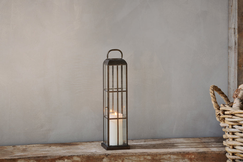 Lanterne Vemula - Laiton antique