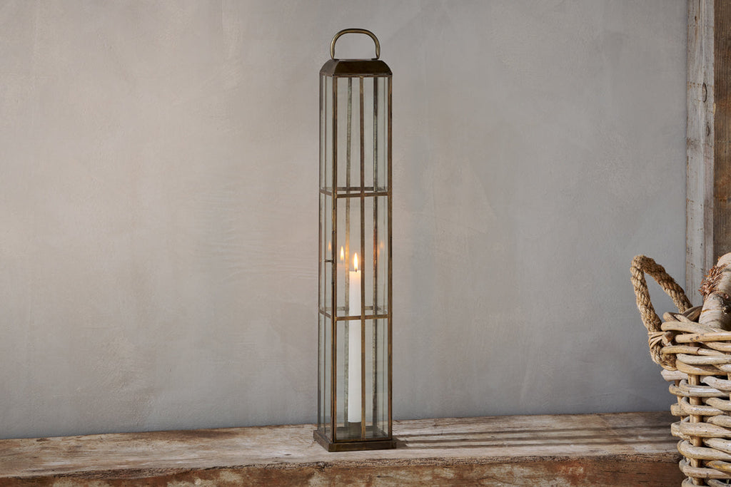 Lanterne Vemula - Laiton antique