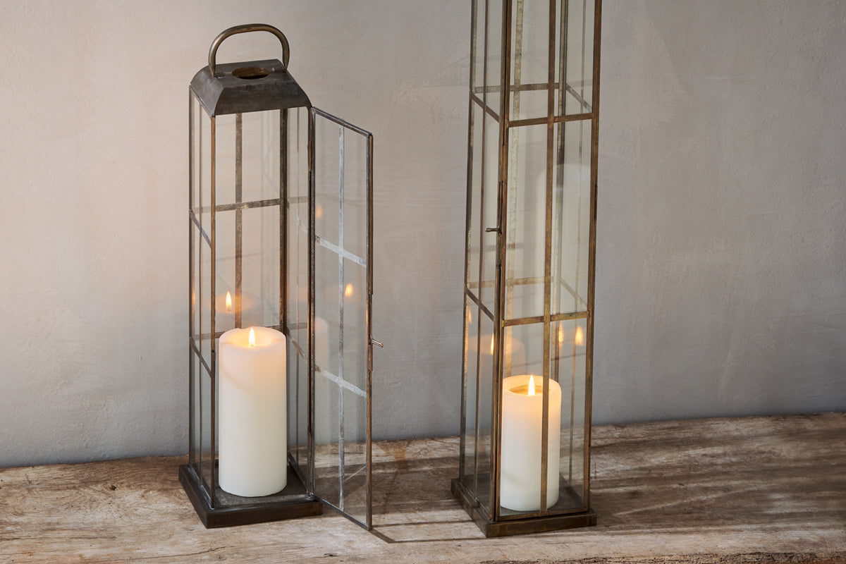 Lanterne Vemula - Laiton antique