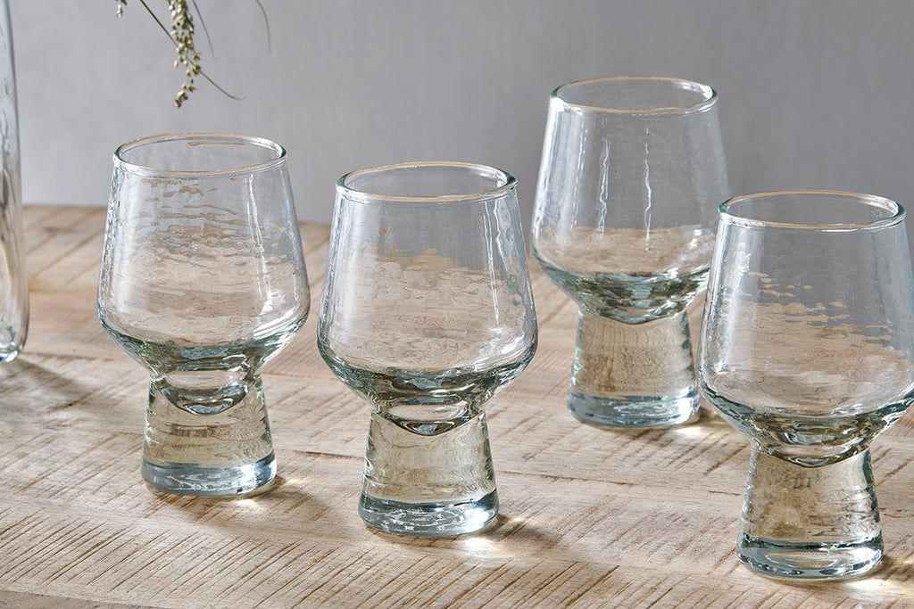Verre Visla - Fumé clair (Lot de 4)