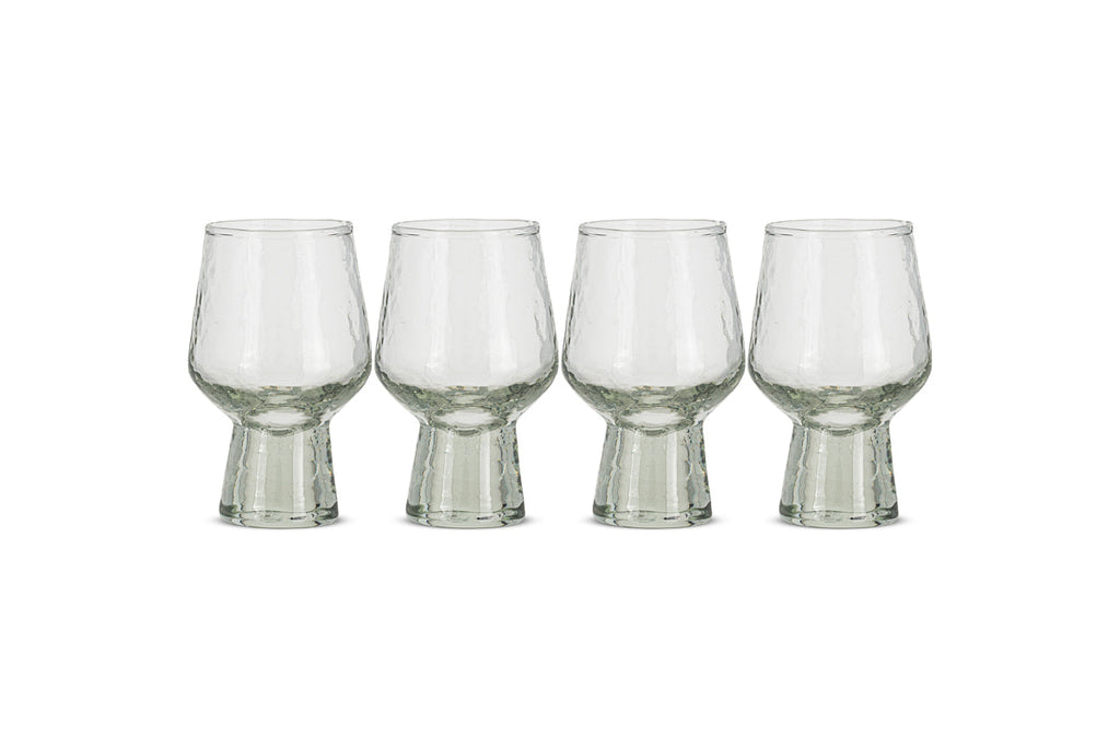 Verre Visla - Fumé clair (Lot de 4)