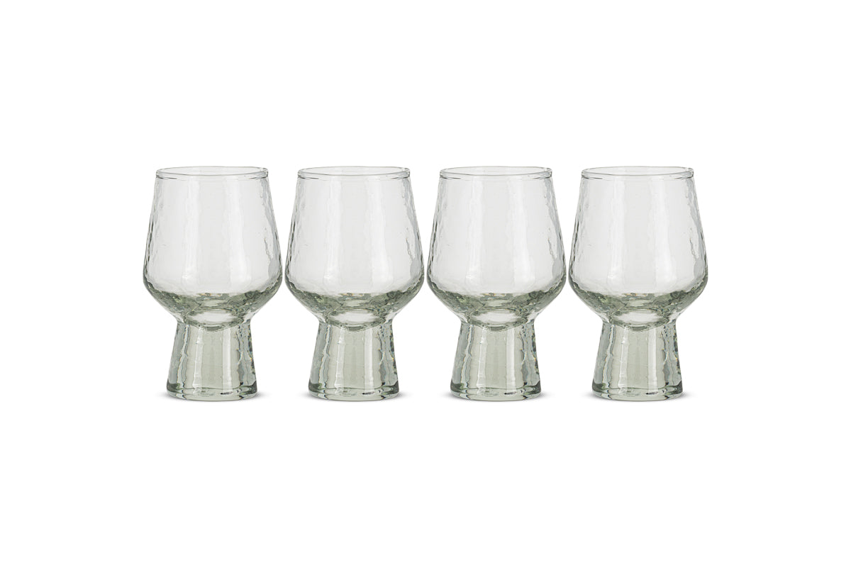 Verre Visla - Fumé clair (Lot de 4)