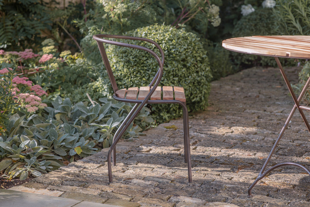 Chaise de jardin Vivika - Naturelle