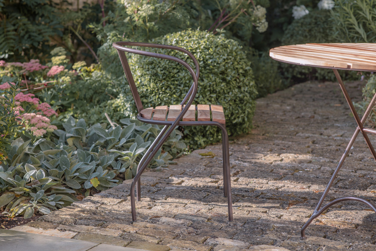 Chaise de jardin Vivika - Naturelle