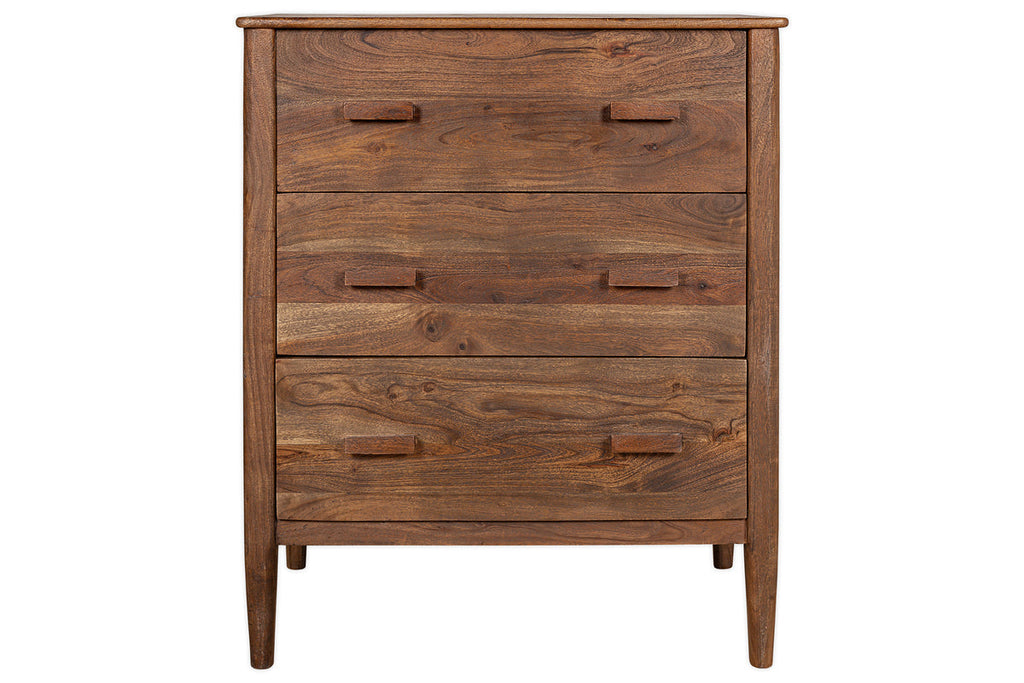 Commode Anbu en acacia - Noyer lavé