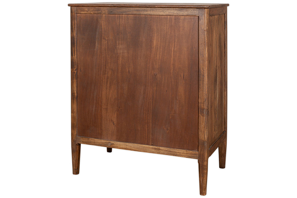 Commode Anbu en acacia - Noyer lavé