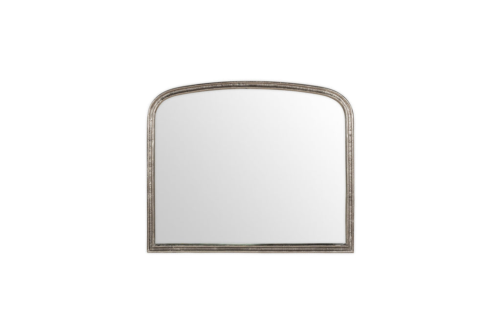 Miroir mural Almora - Nickel antique