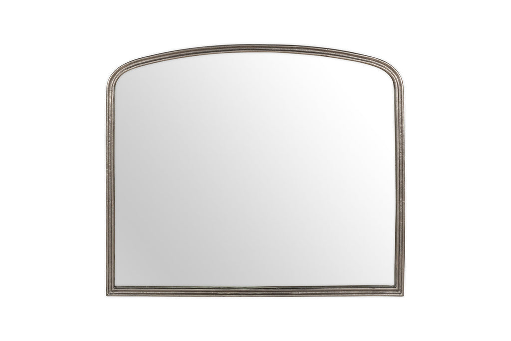 Miroir mural Almora - Nickel antique