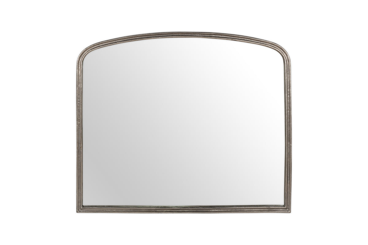 Miroir mural Almora - Nickel antique