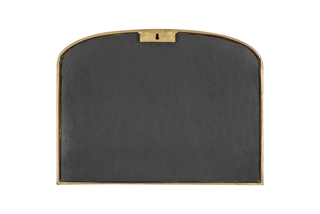 Miroir mural Almora - Laiton antique - Très petit