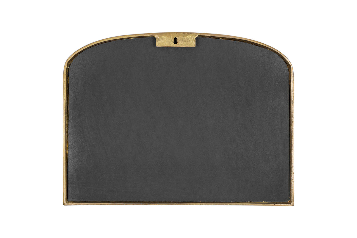 Miroir mural Almora - Laiton antique - Très petit