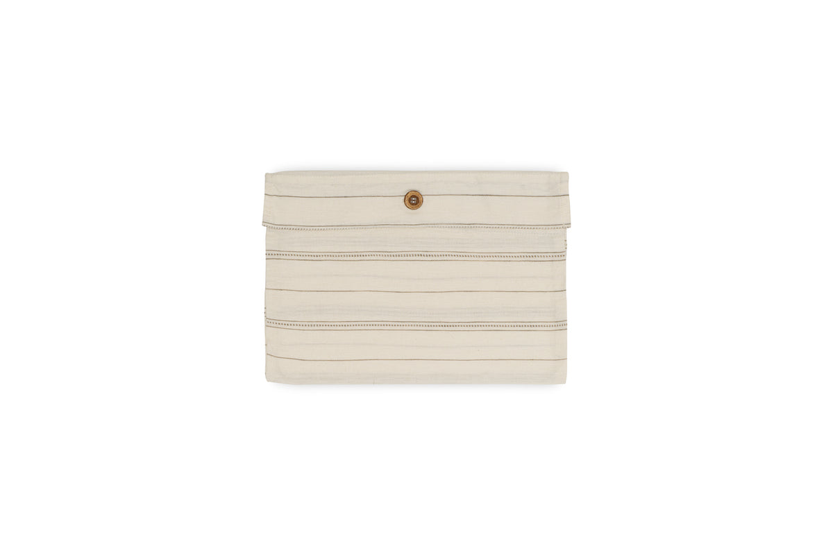 Taies d'oreiller Anta en chanvre et coton - Vert sauge