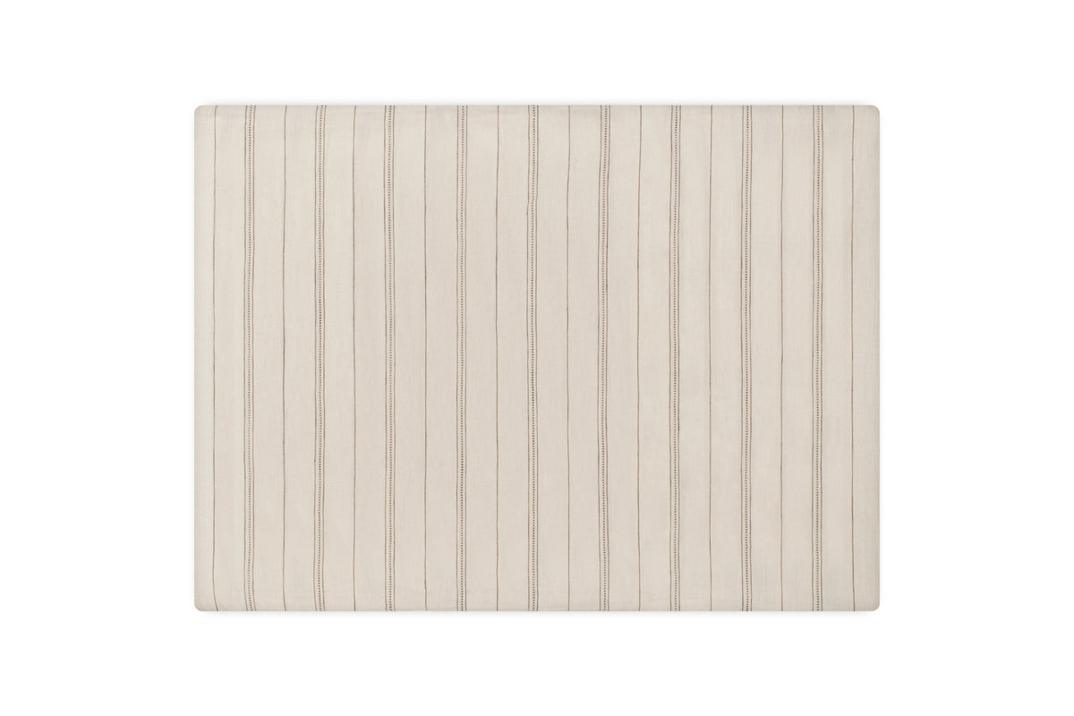 Taies d'oreiller Anta en chanvre et coton - Vert sauge