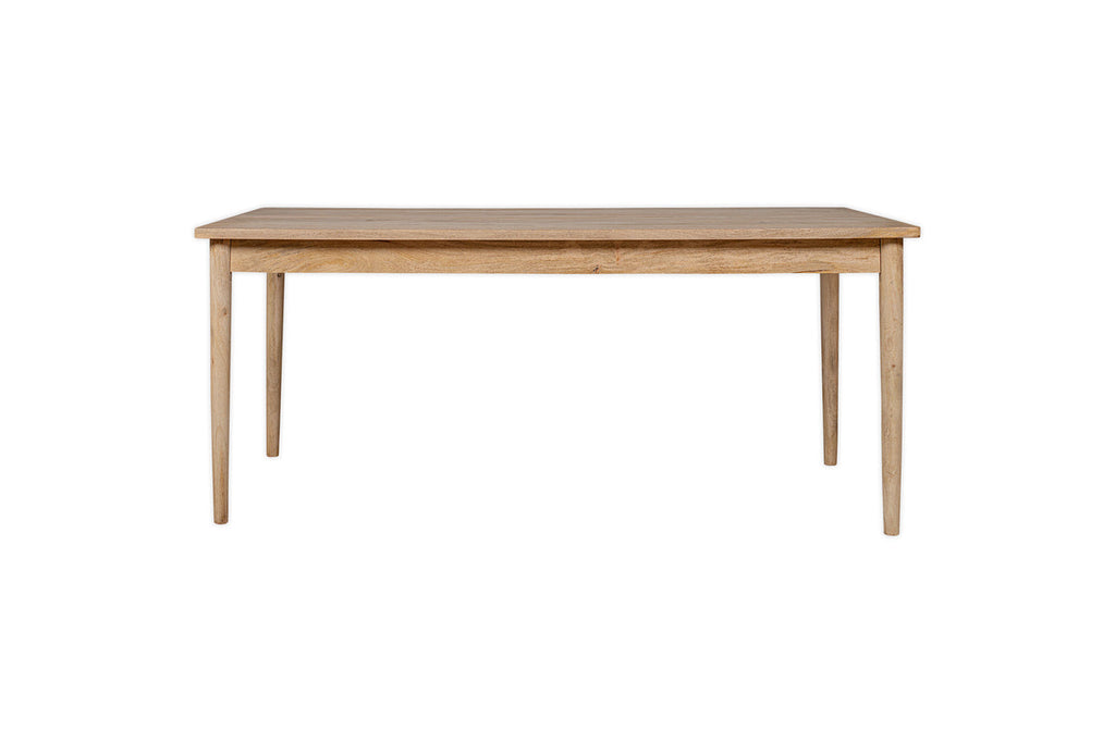 Table de salle à manger Anbu Mango - Naturelle