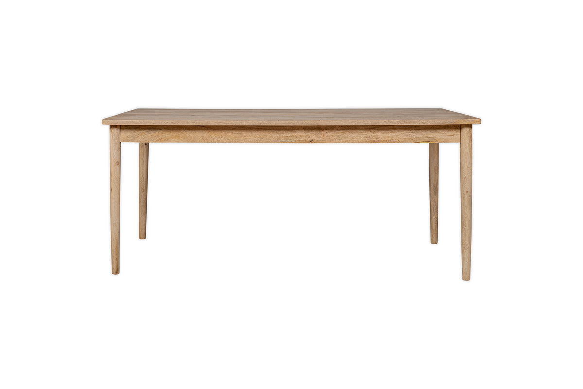 Table de salle à manger Anbu Mango - Naturelle