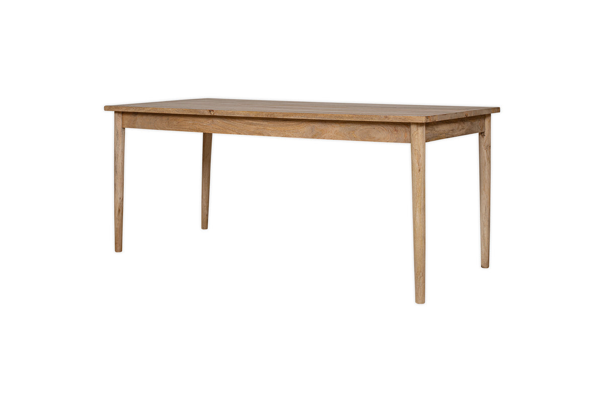 Table de salle à manger Anbu Mango - Naturelle