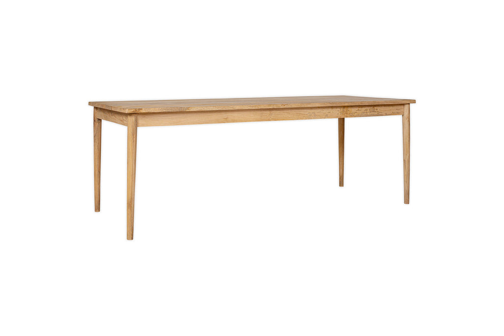 Table de salle à manger Anbu Mango - Naturelle