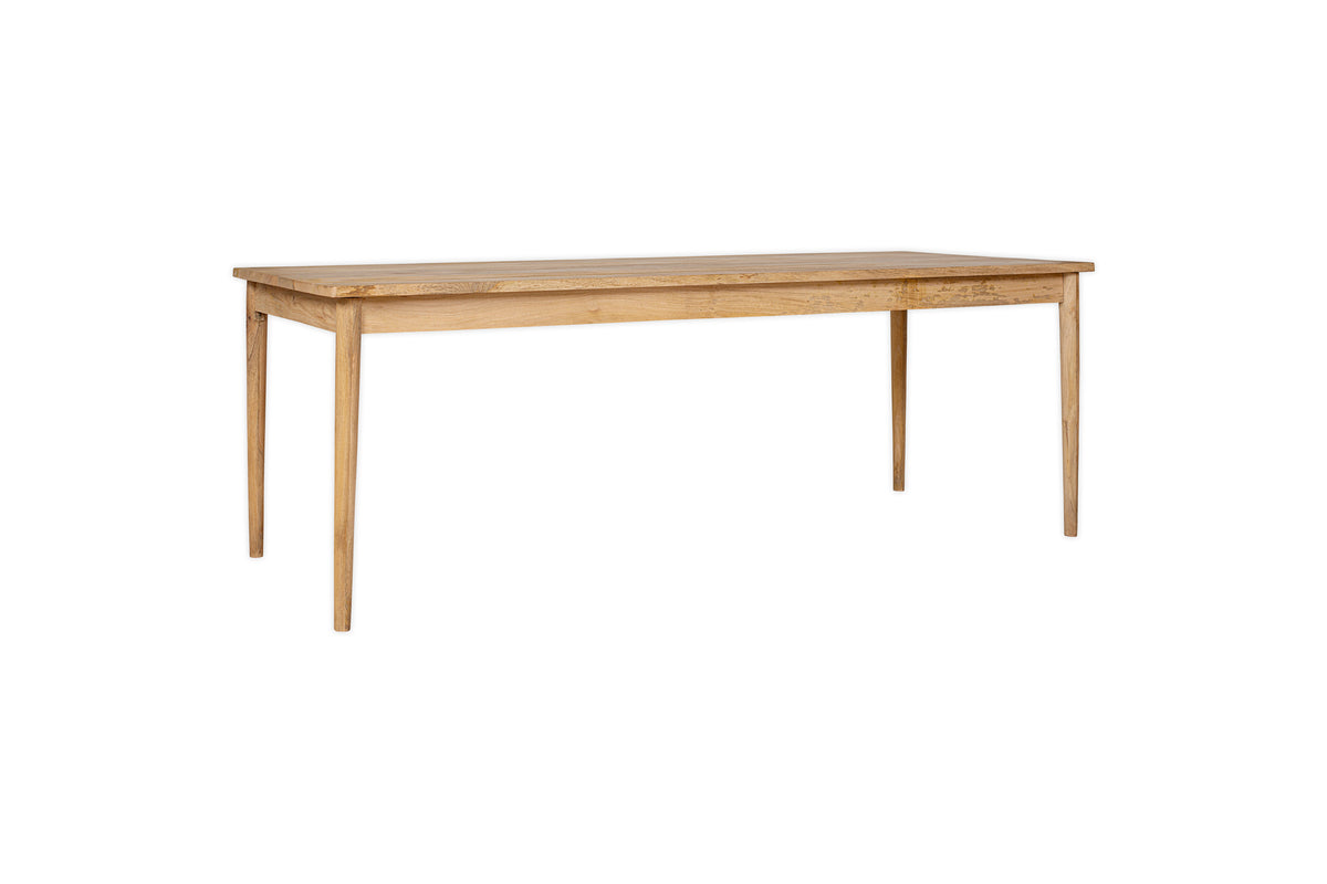 Table de salle à manger Anbu Mango - Naturelle