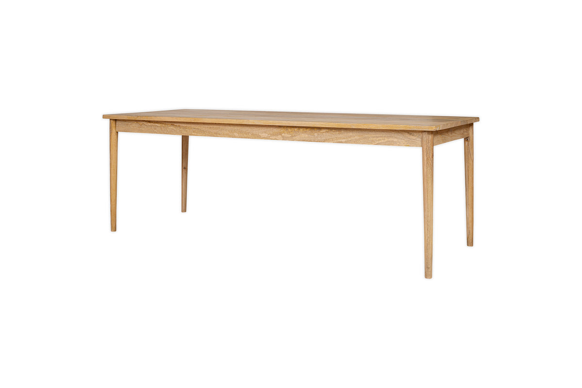 Table de salle à manger Anbu Mango - Naturelle