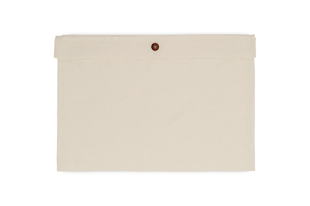 Drap-housse Cela en chanvre et coton - Naturel