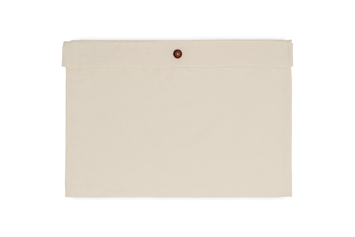 Drap-housse Cela en chanvre et coton - Naturel
