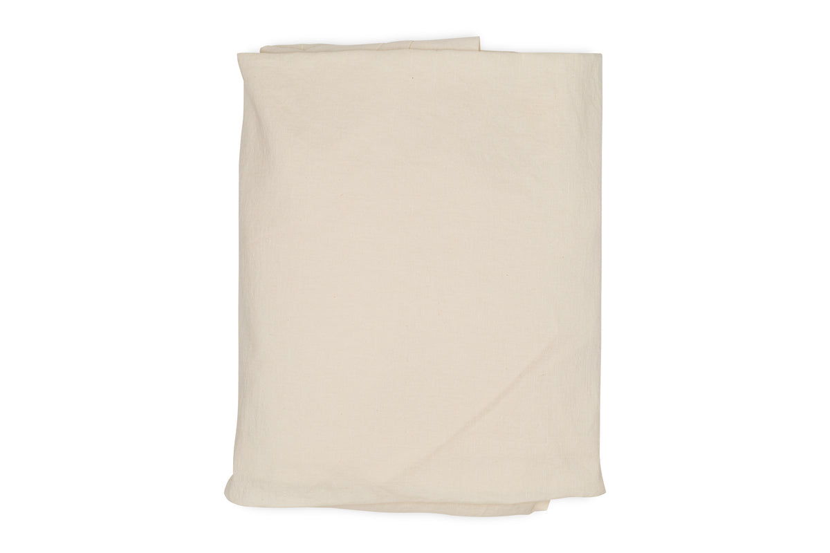 Drap-housse Cela en chanvre et coton - Naturel