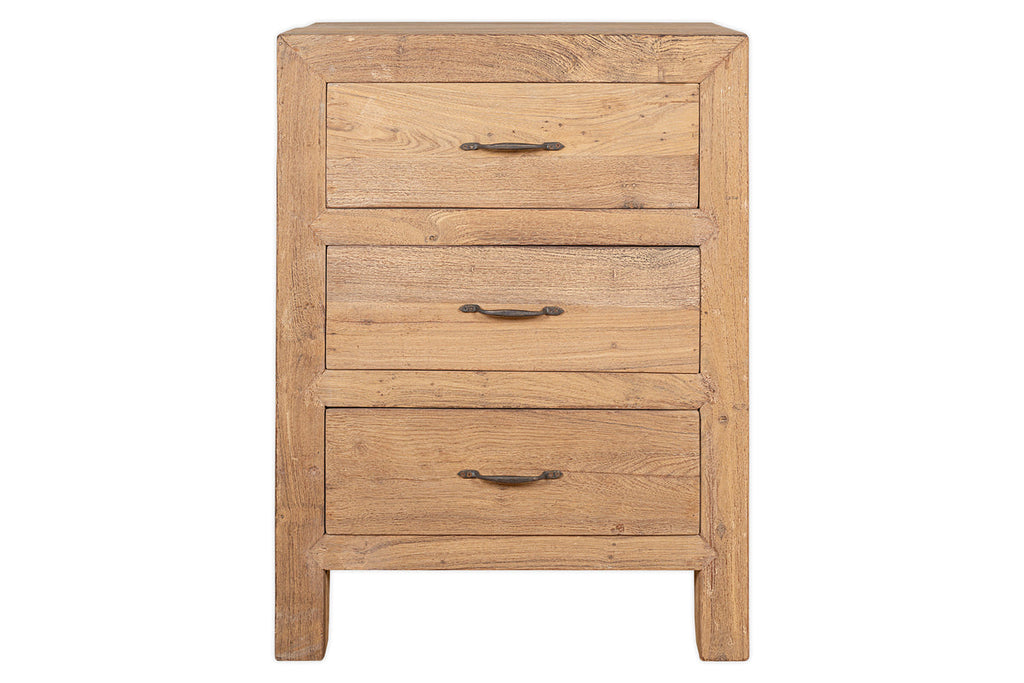 Commode Iya en bois recyclé - Naturel - Petit modèle