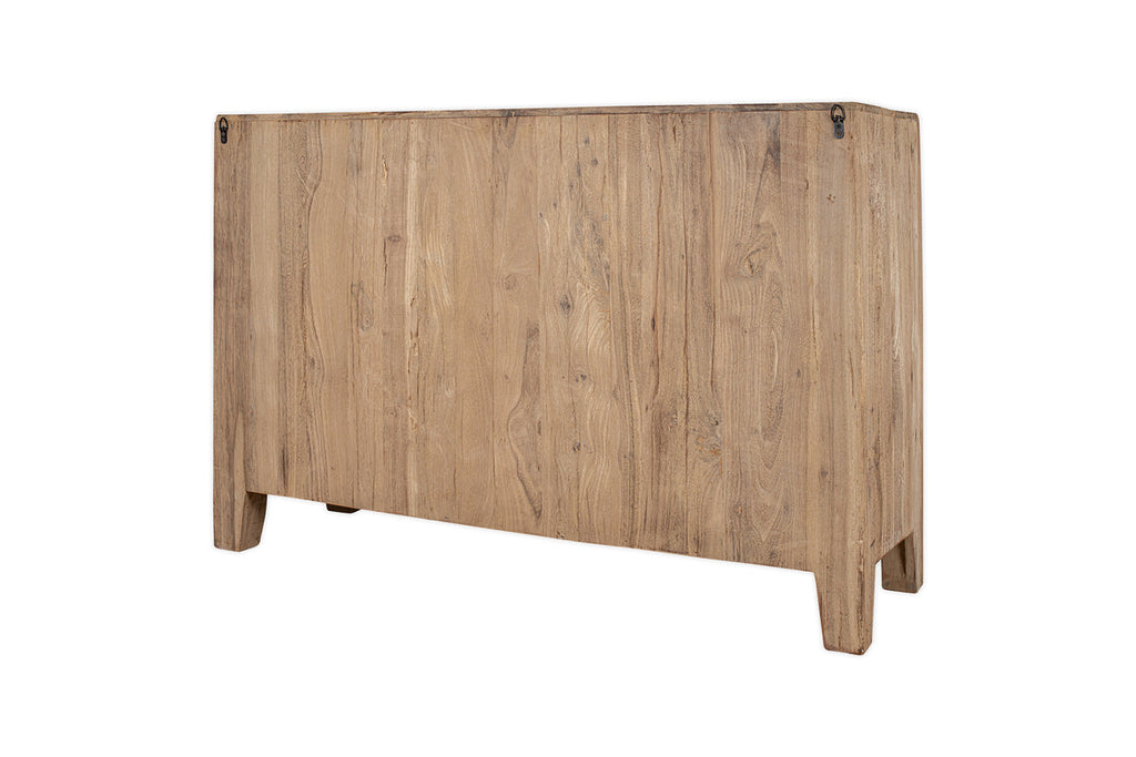 Commode Iya en bois recyclé - Naturel - Grand modèle