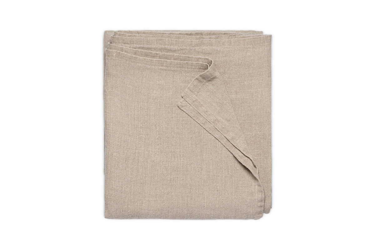 Nappe en lin Junto - Naturel - Petite