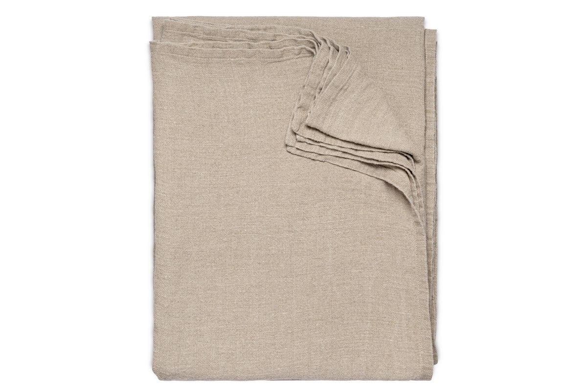 Nappe en lin Junto - Naturel - Grande
