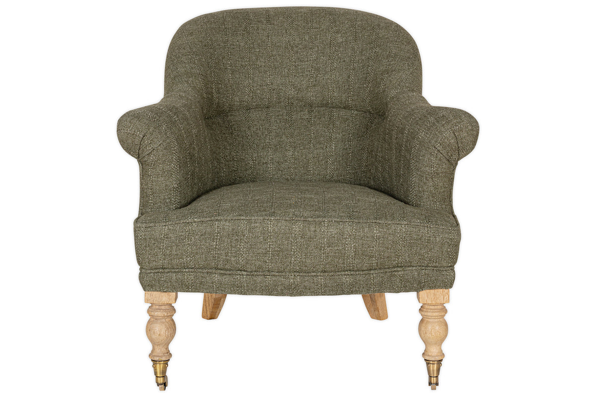 Fauteuil Kiana Cotton - Mousse