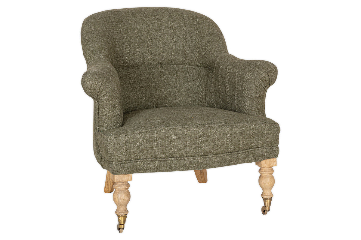 Fauteuil Kiana Cotton - Mousse