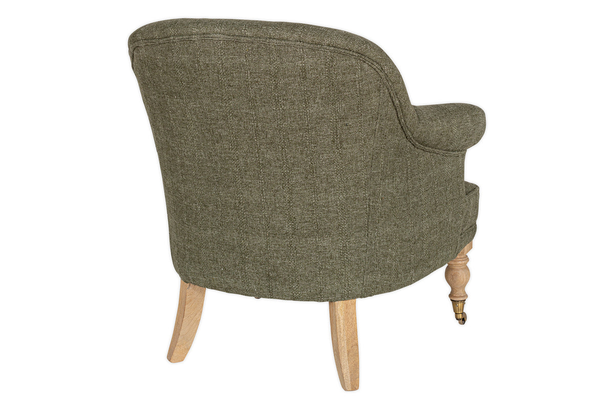 Fauteuil Kiana Cotton - Mousse
